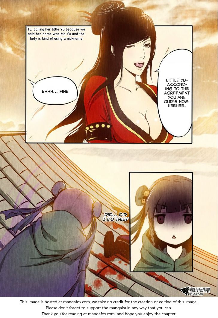 Xie Yan Chuan Shou Chapter 003 page 3