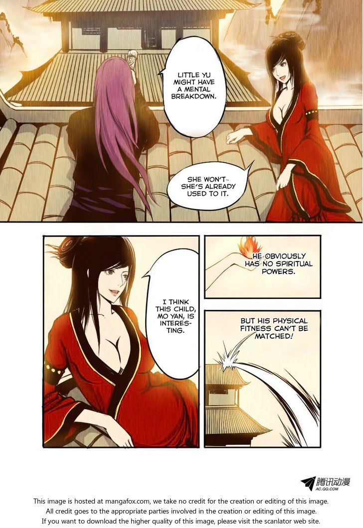 Xie Yan Chuan Shou Chapter 003 page 7