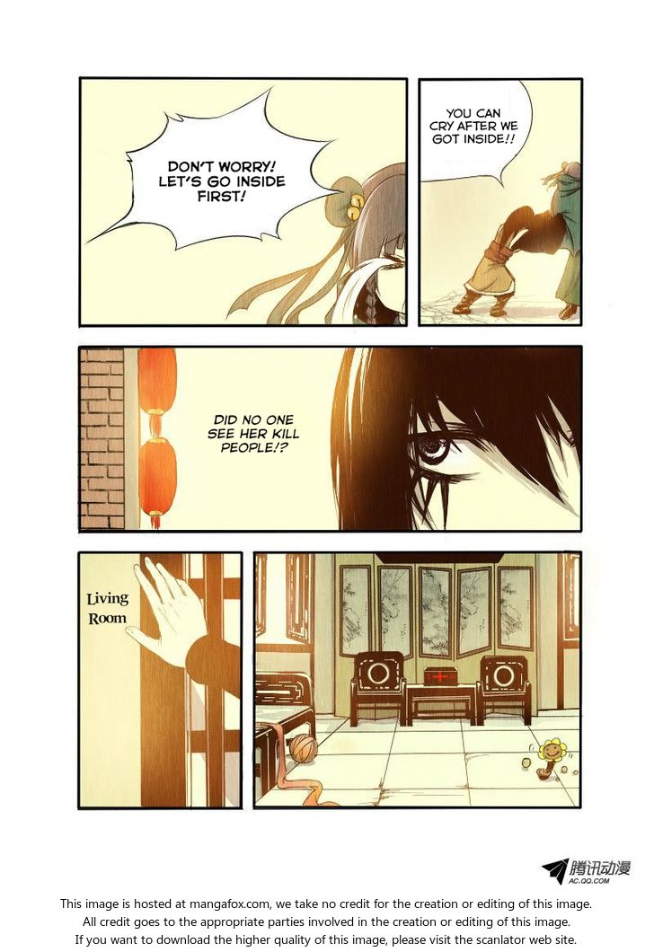 Xie Yan Chuan Shou Chapter 004 page 4