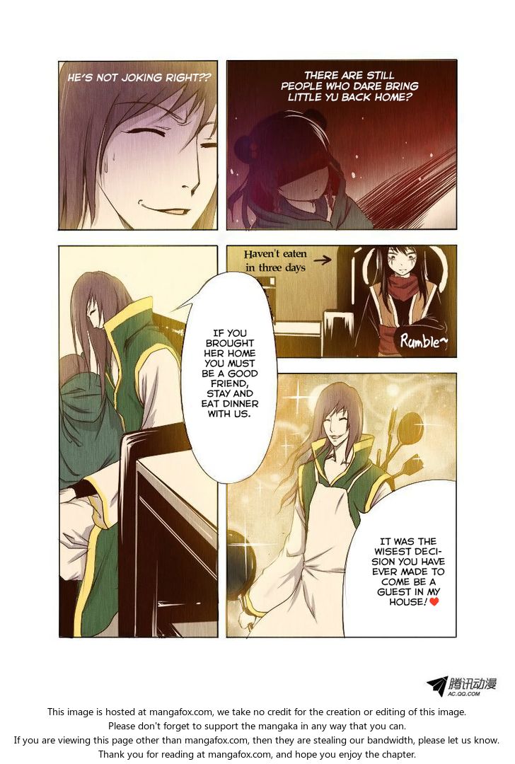 Xie Yan Chuan Shou Chapter 004 page 6