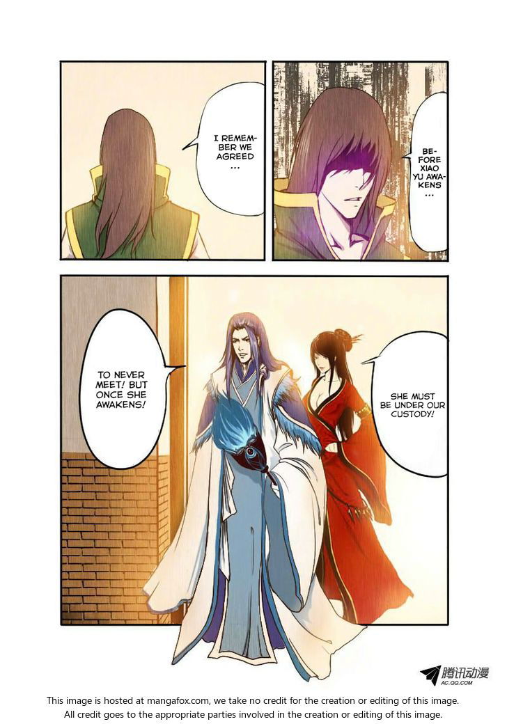 Xie Yan Chuan Shou Chapter 004 page 10