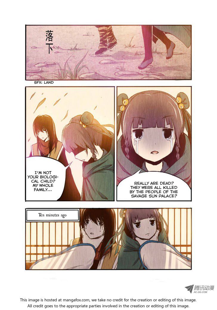 Xie Yan Chuan Shou Chapter 006 page 1