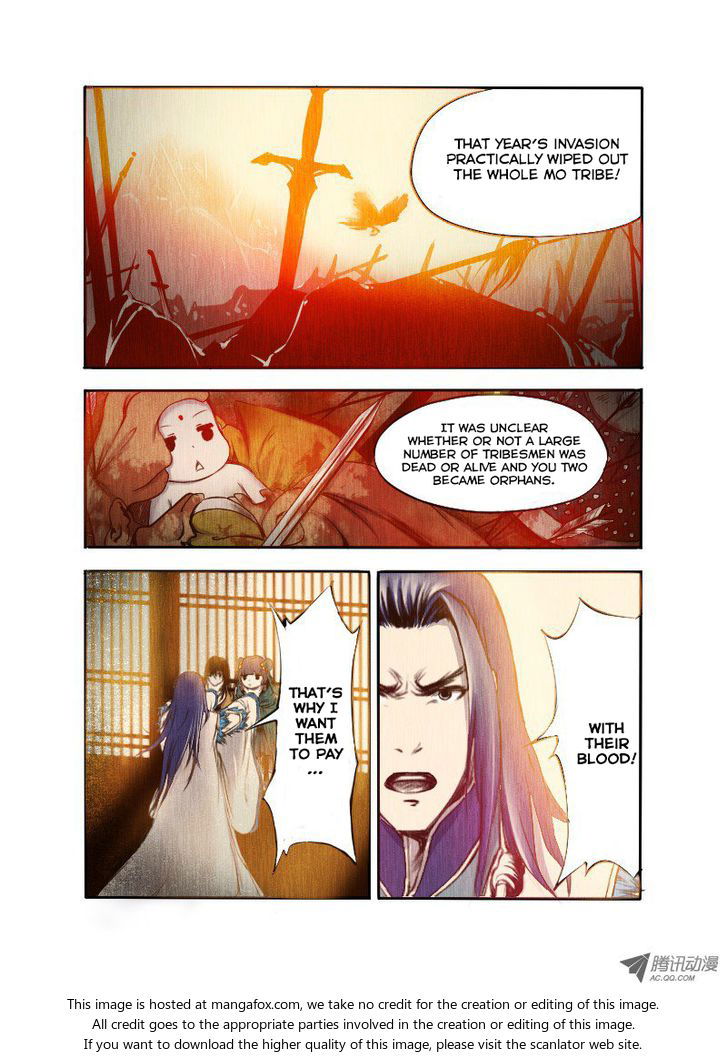 Xie Yan Chuan Shou Chapter 006 page 3