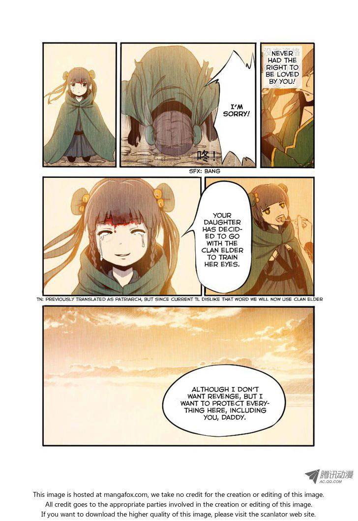 Xie Yan Chuan Shou Chapter 006 page 9