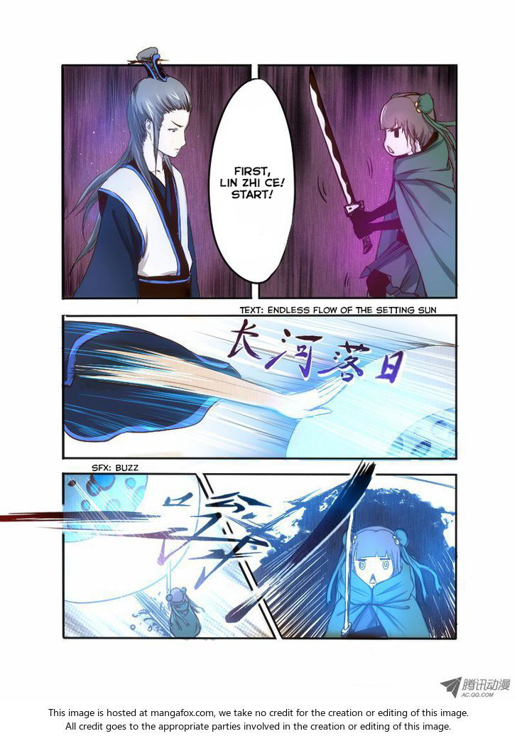 Xie Yan Chuan Shou Chapter 008 page 6