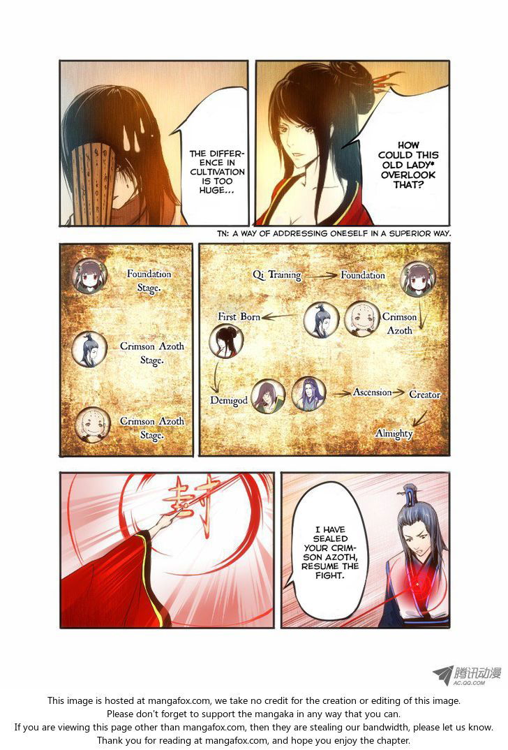 Xie Yan Chuan Shou Chapter 008 page 7