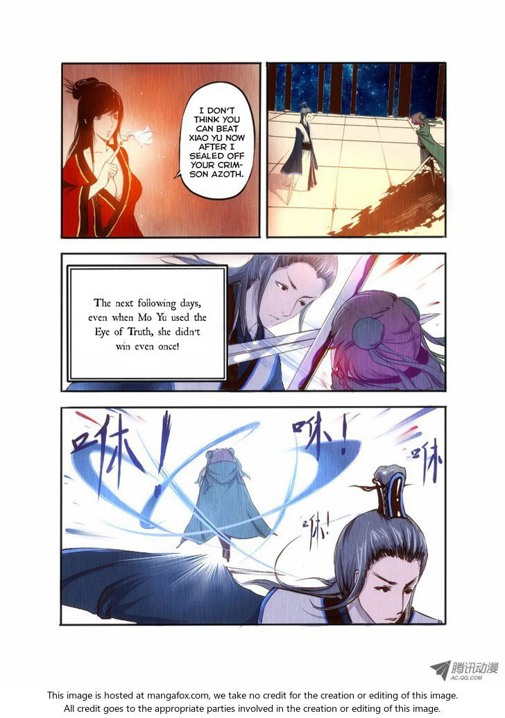 Xie Yan Chuan Shou Chapter 008 page 8