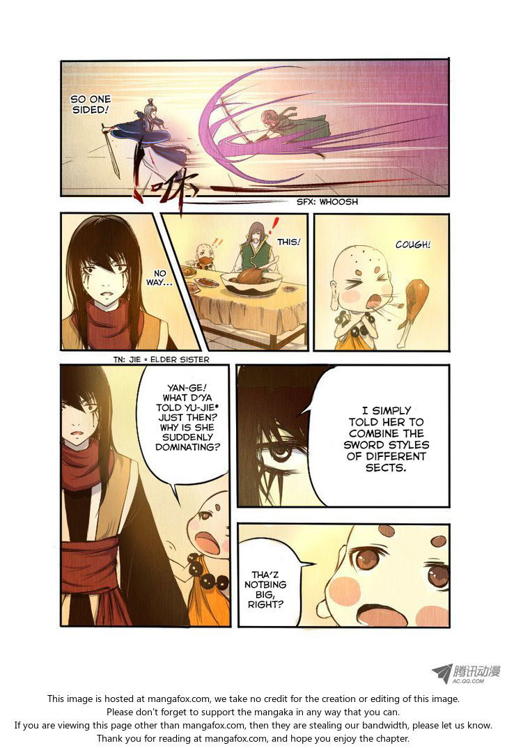 Xie Yan Chuan Shou Chapter 009 page 3