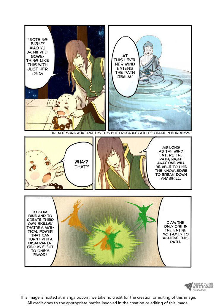 Xie Yan Chuan Shou Chapter 009 page 4