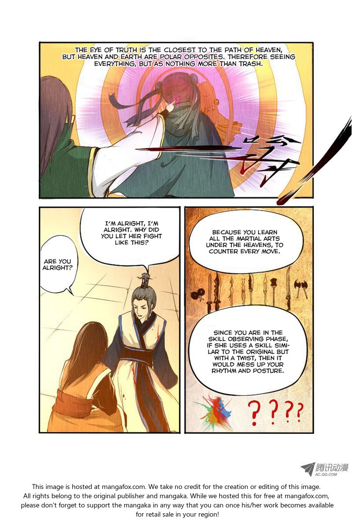 Xie Yan Chuan Shou Chapter 009 page 7