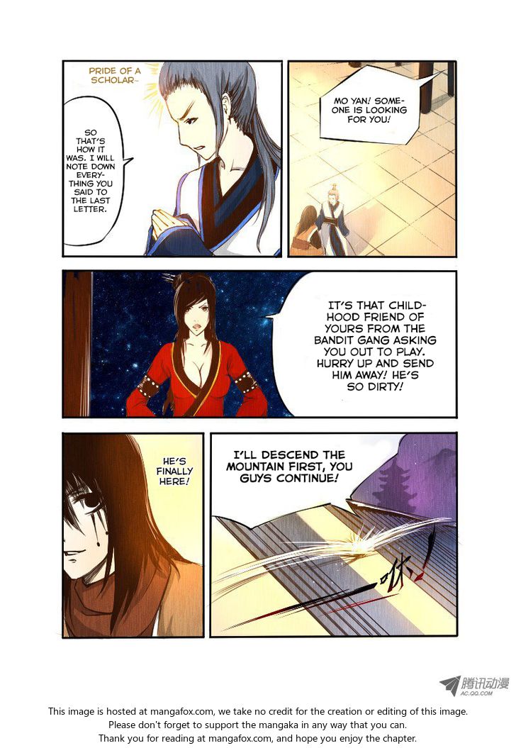 Xie Yan Chuan Shou Chapter 009 page 8