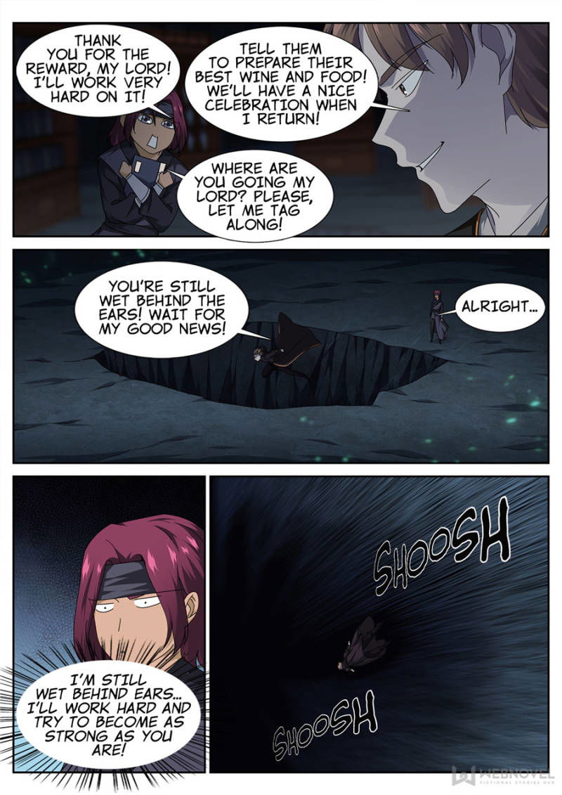 The God of Death Chapter 32 page 2