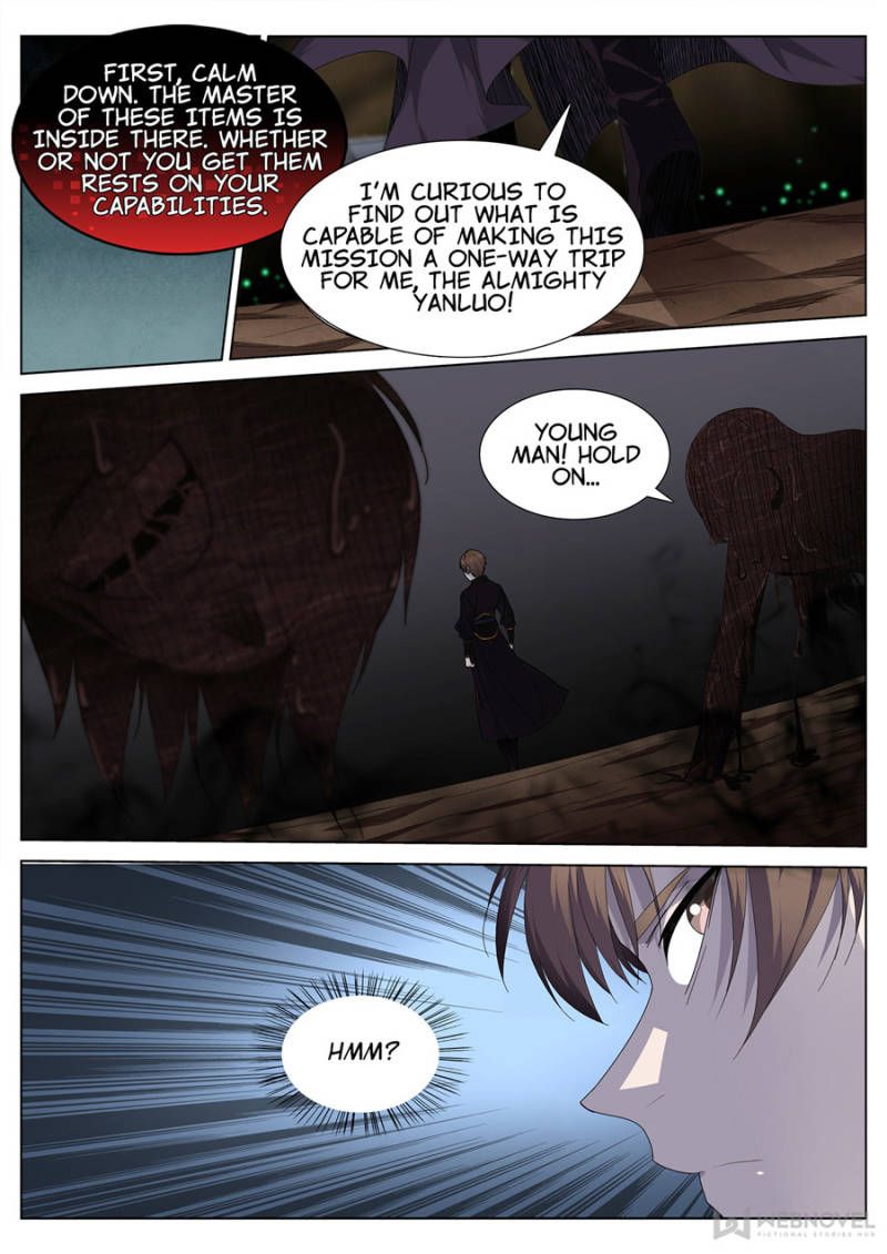 The God of Death Chapter 32 page 12