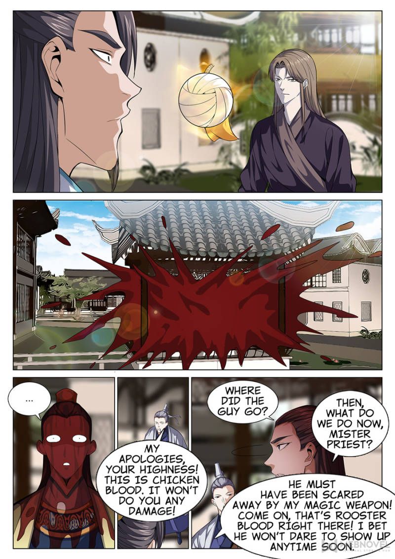The God of Death Chapter 41 page 6
