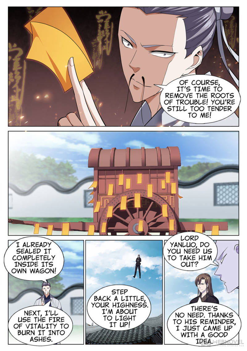 The God of Death Chapter 41 page 7