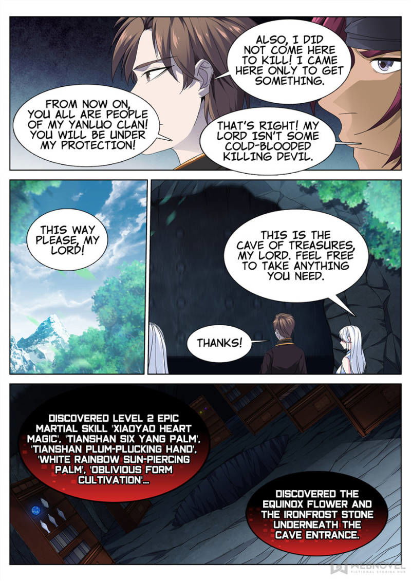 The God of Death Chapter 31 page 11