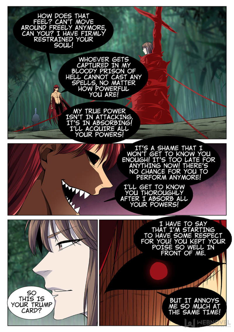 The God of Death Chapter 58 page 8