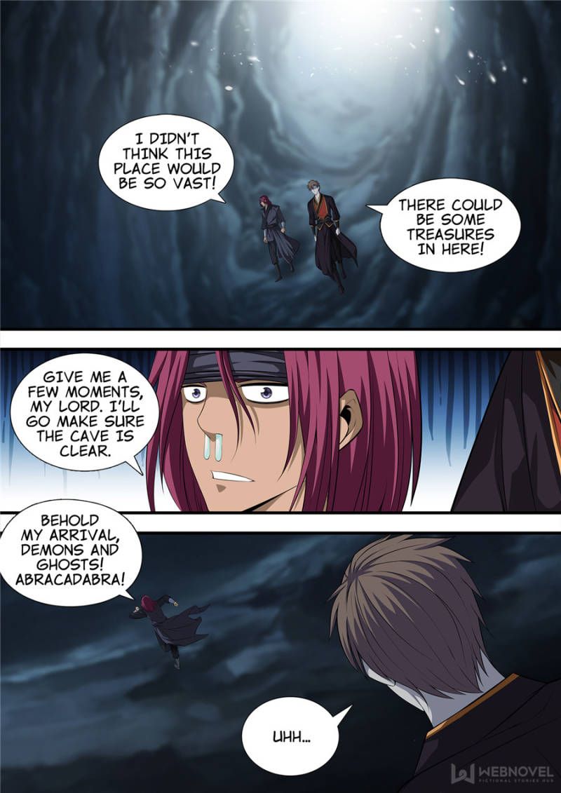 The God of Death Chapter 26 page 7