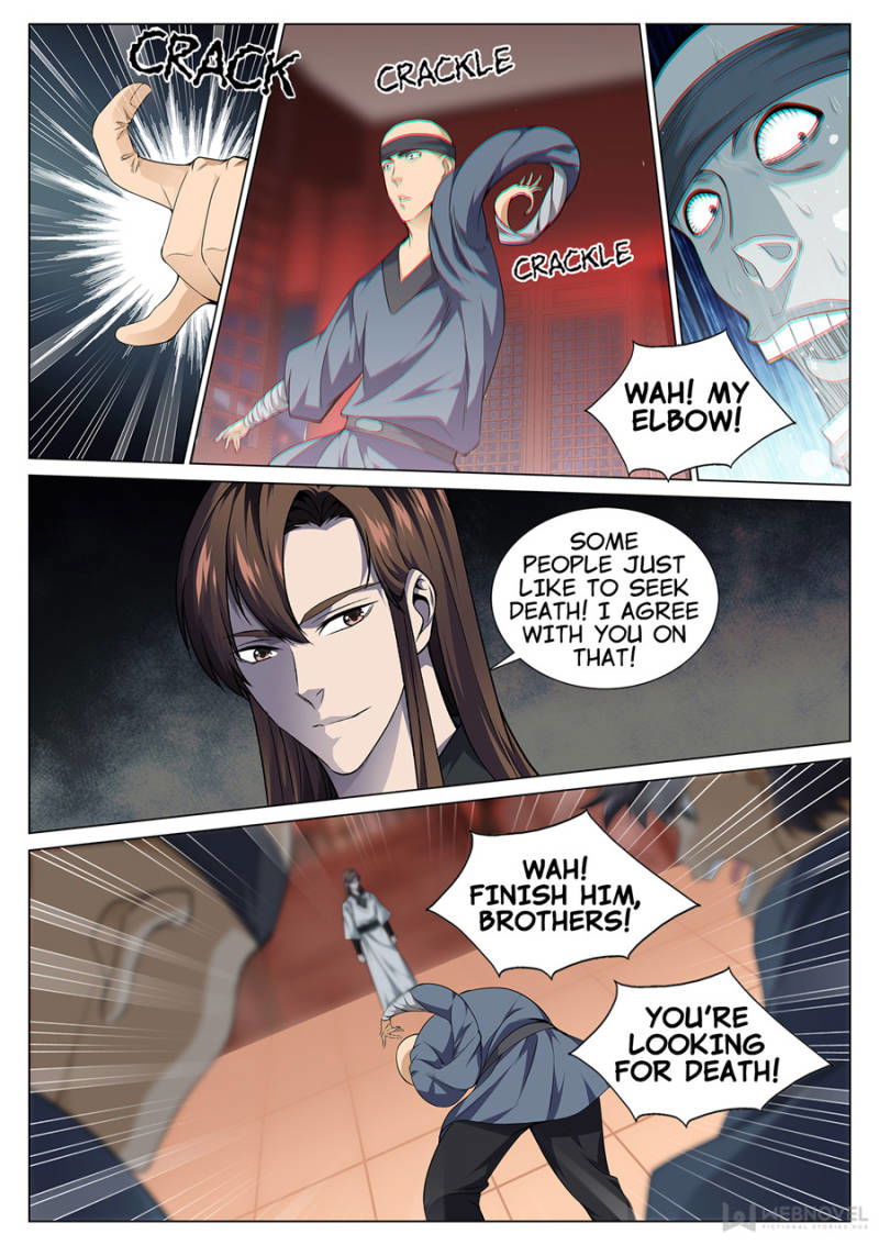 The God of Death Chapter 44 page 3