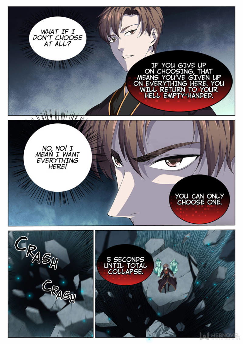 The God of Death Chapter 36 page 1