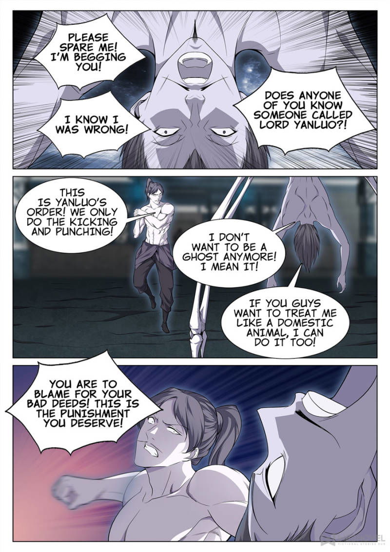 The God of Death Chapter 36 page 9