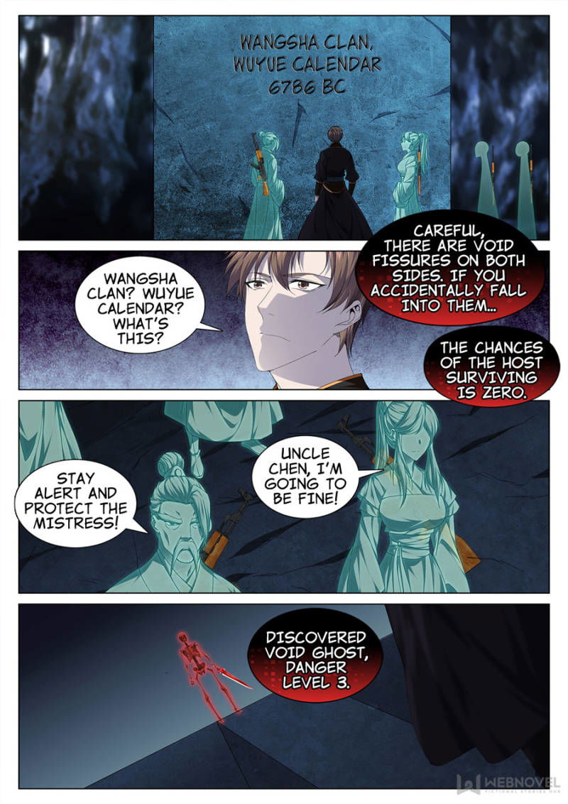 The God of Death Chapter 34 page 2