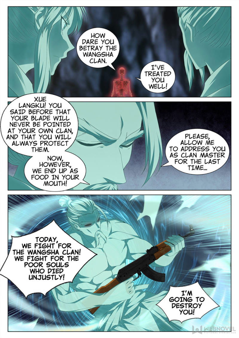 The God of Death Chapter 34 page 4