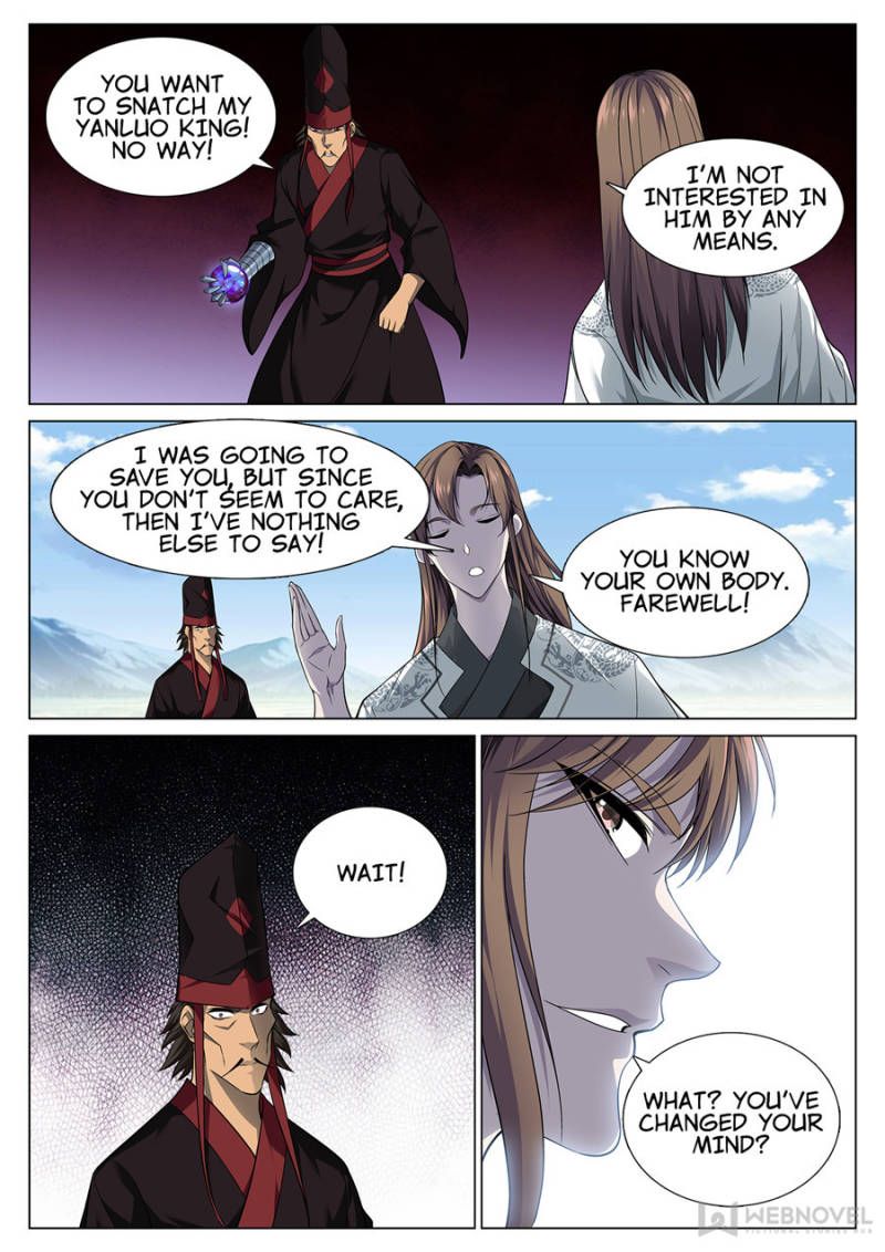 The God of Death Chapter 54 page 5