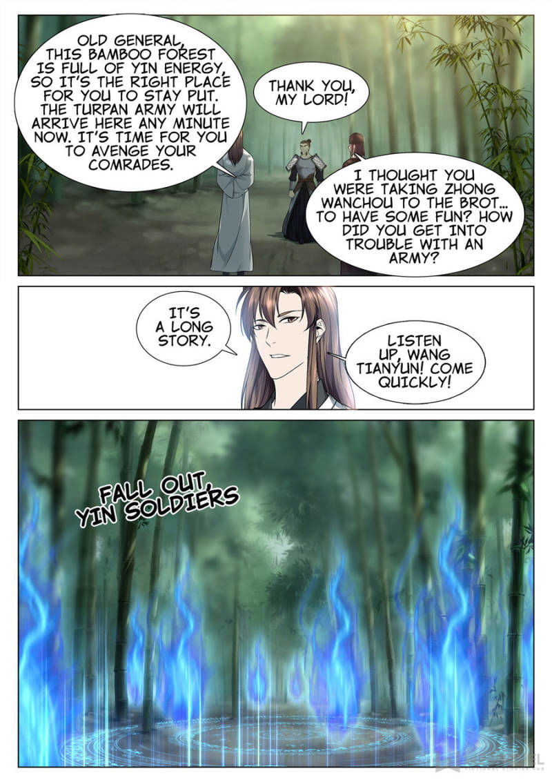 The God of Death Chapter 55 page 5