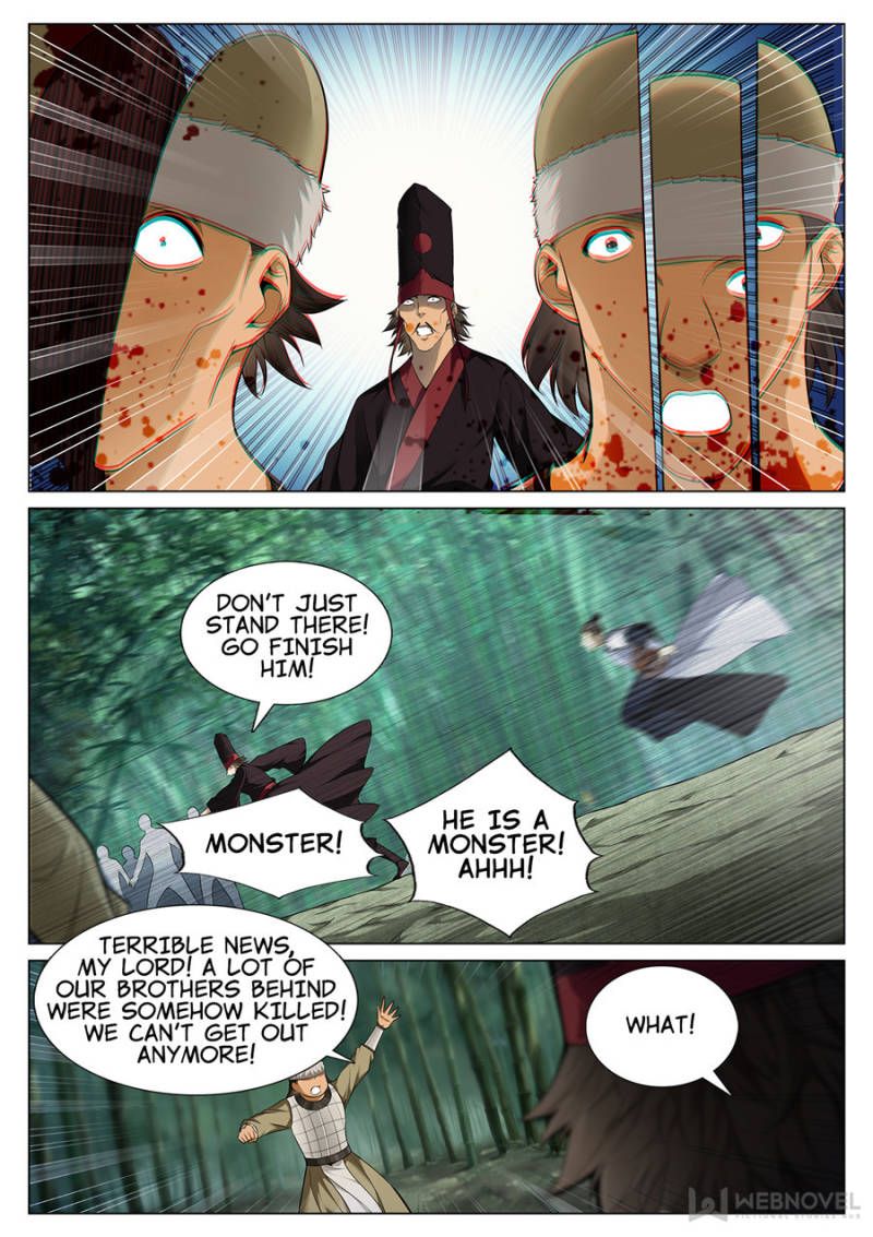 The God of Death Chapter 56 page 5