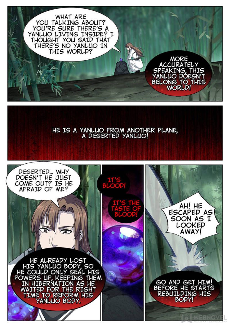 The God of Death Chapter 56 page 7