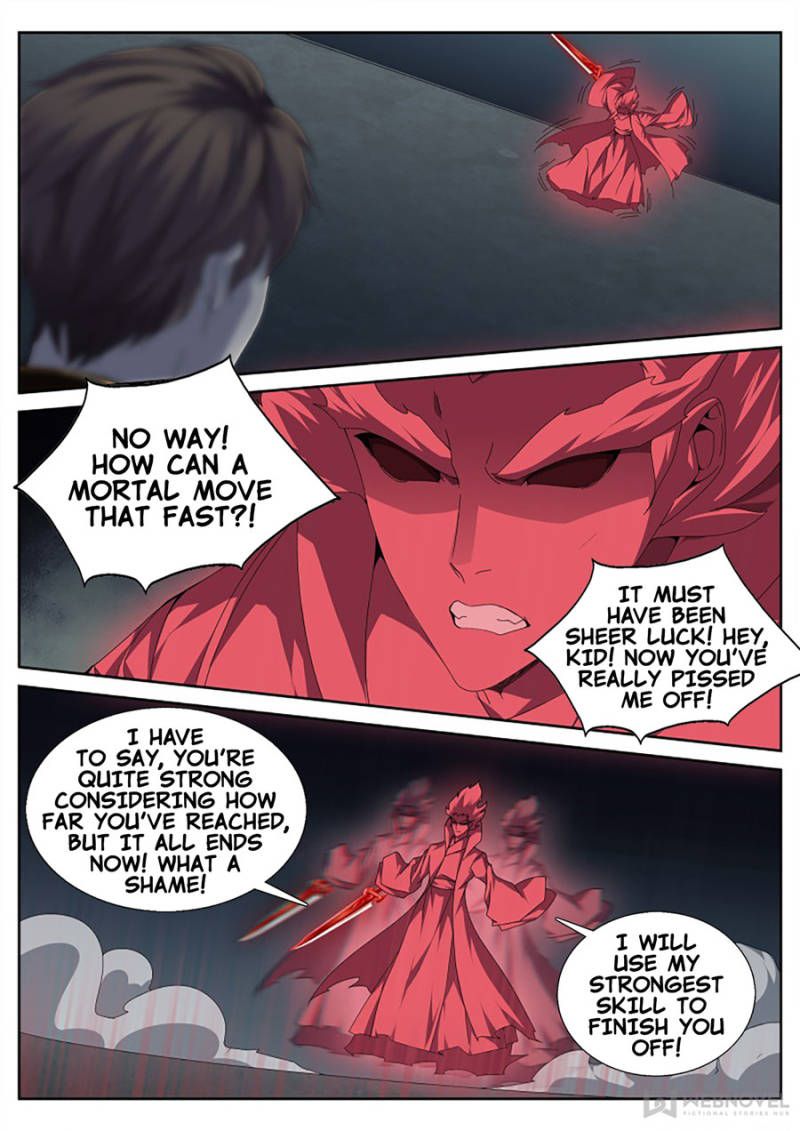 The God of Death Chapter 35 page 4