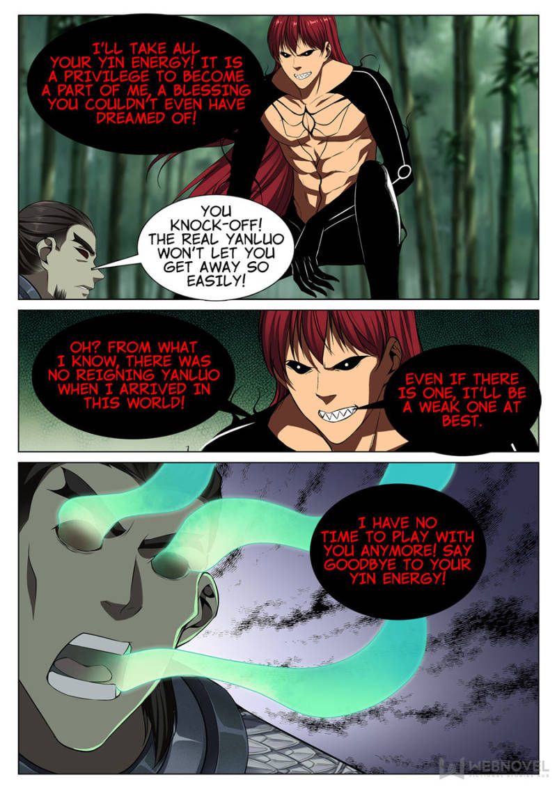 The God of Death Chapter 57 page 5