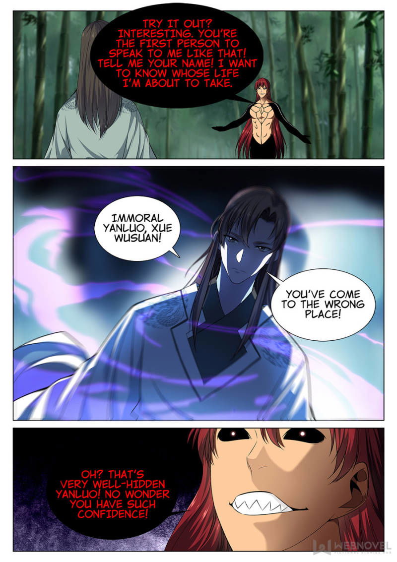 The God of Death Chapter 57 page 8