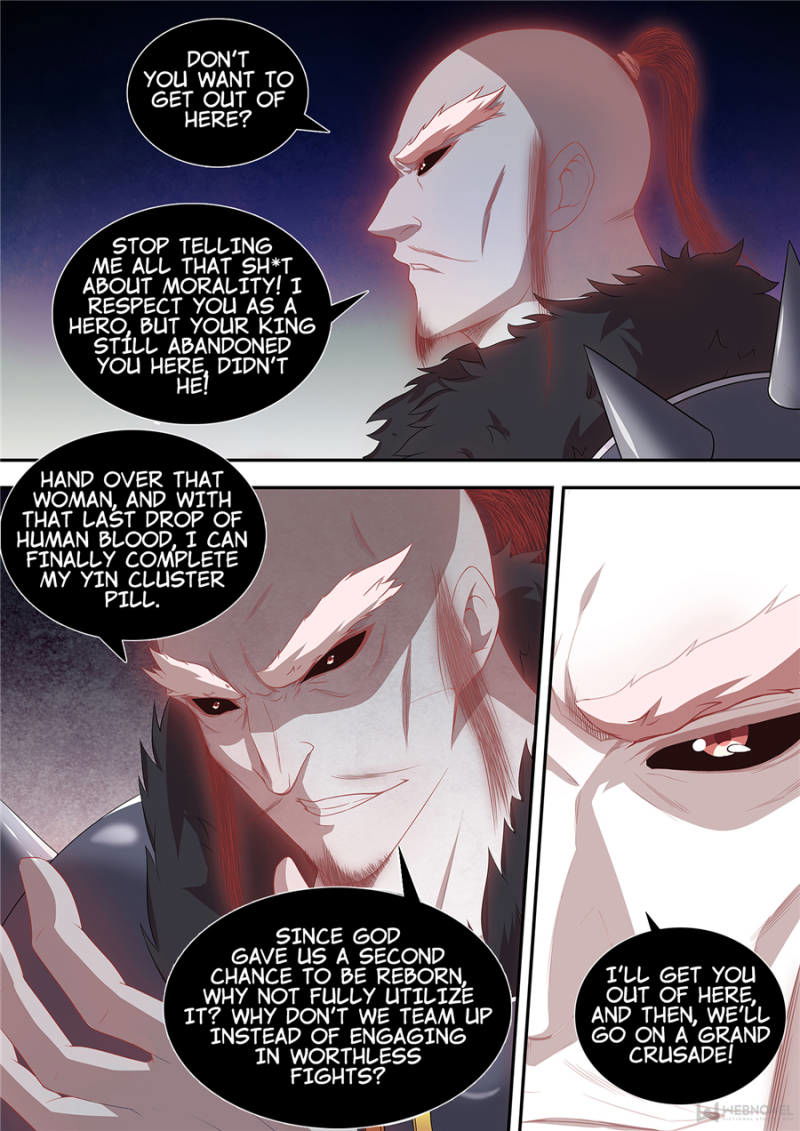 The God of Death Chapter 20 page 8
