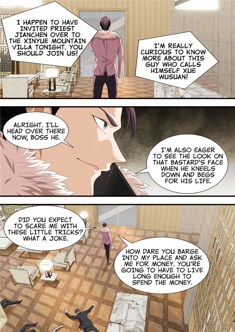 The God of Death Chapter 15 page 1