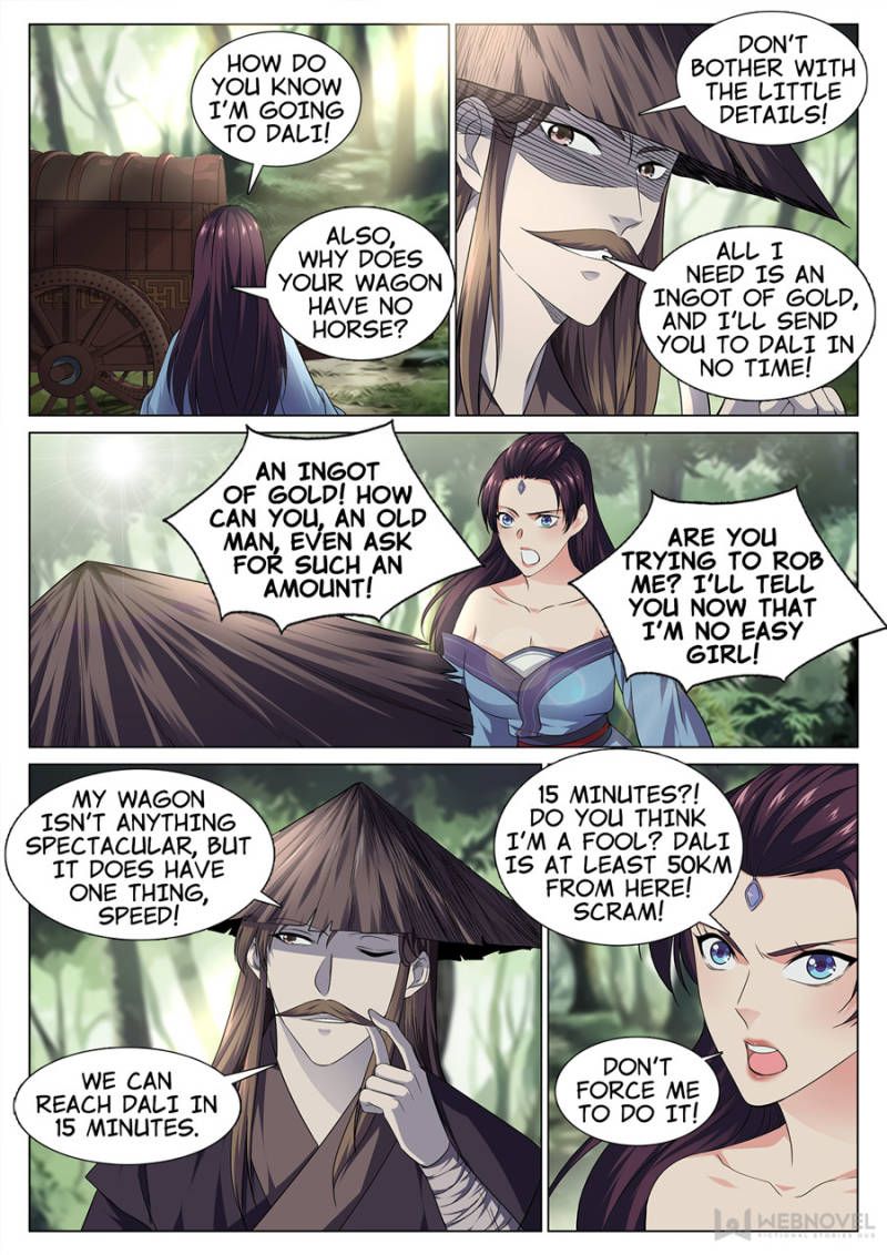 The God of Death Chapter 40 page 6