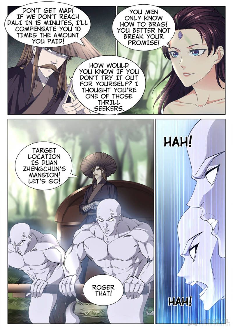 The God of Death Chapter 40 page 7