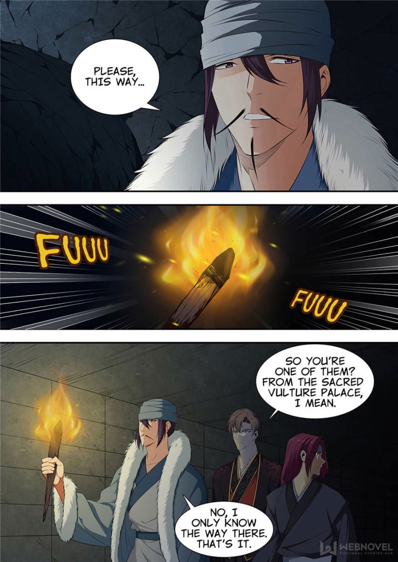 The God of Death Chapter 27 page 6