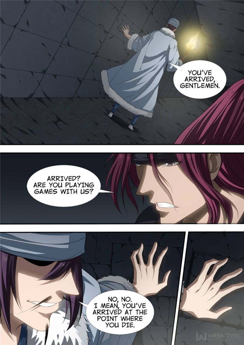 The God of Death Chapter 27 page 7