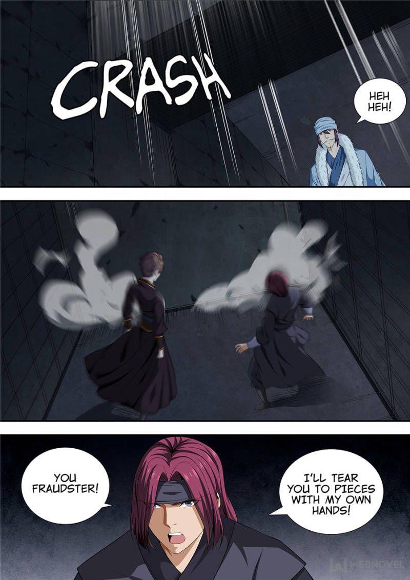 The God of Death Chapter 27 page 8