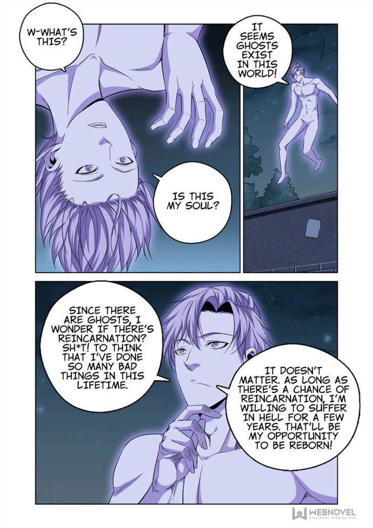 The God of Death Chapter 001 page 19