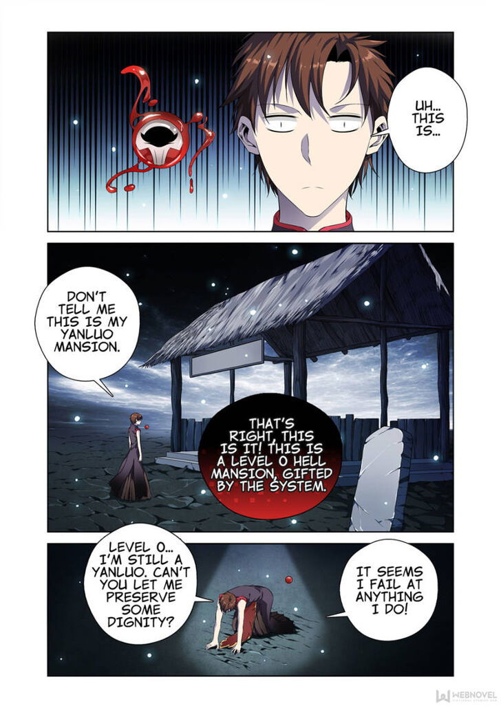 The God of Death Chapter 002 page 14