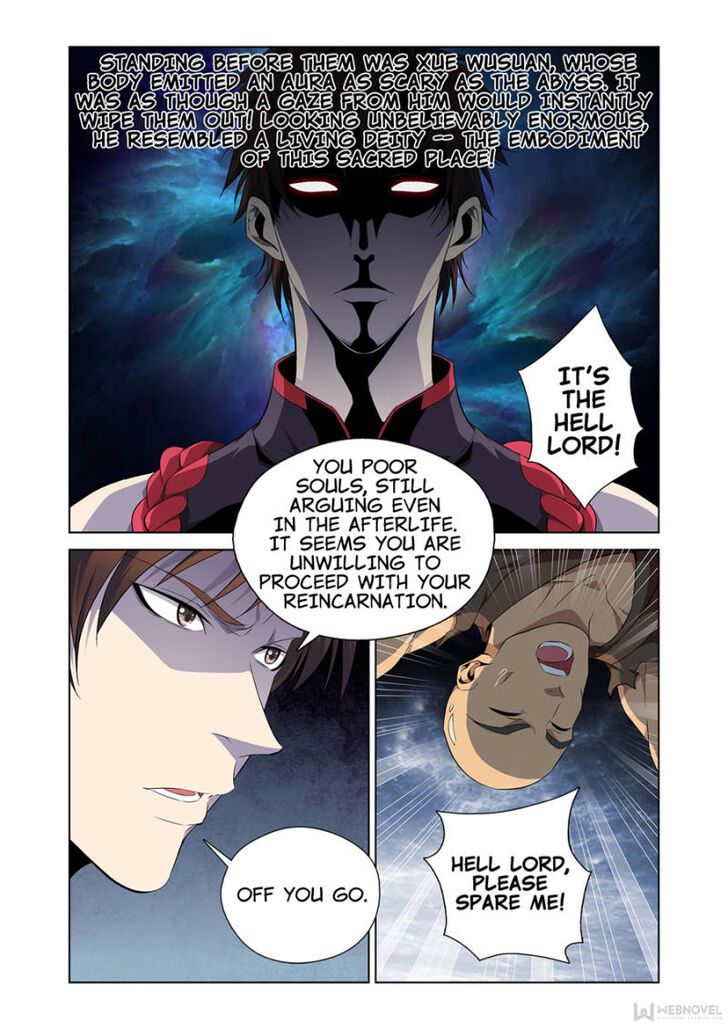The God of Death Chapter 003 page 9