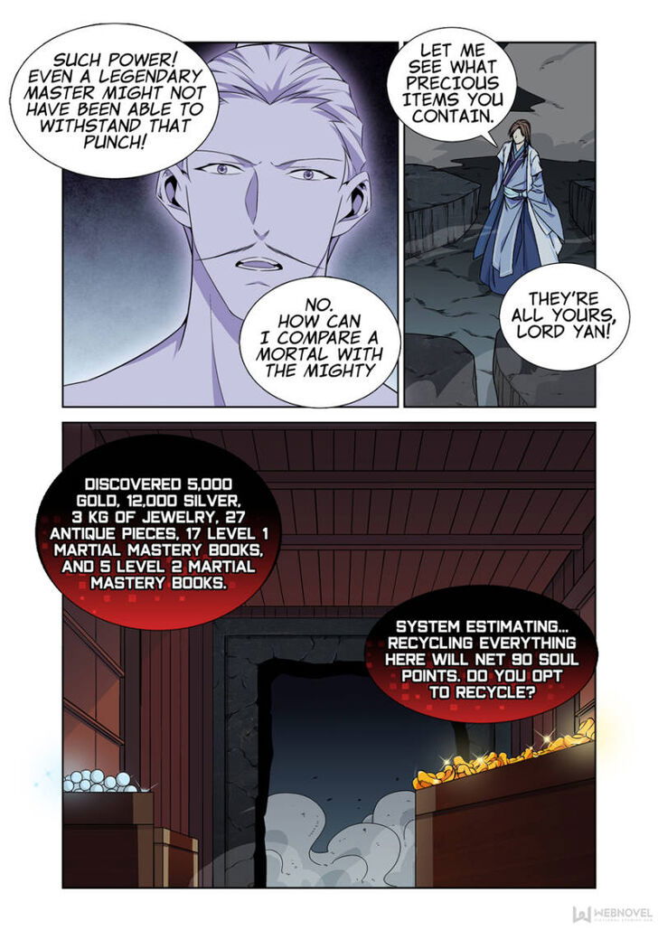 The God of Death Chapter 006 page 9