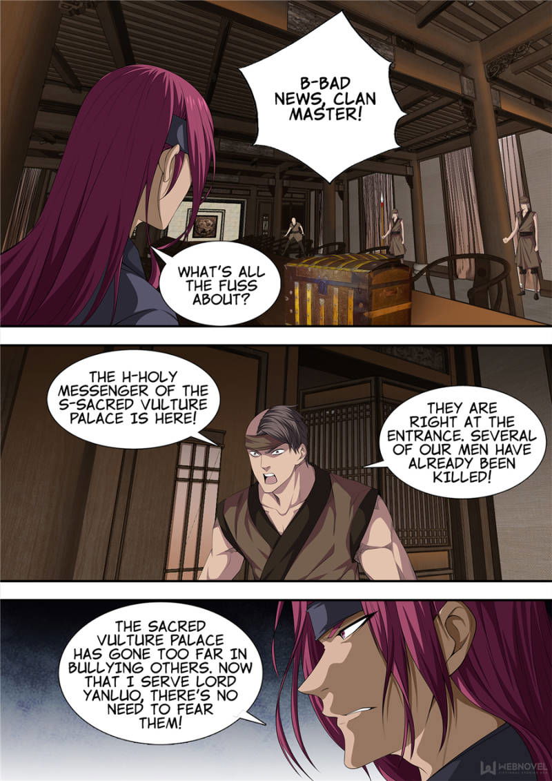 The God of Death Chapter 23 page 8