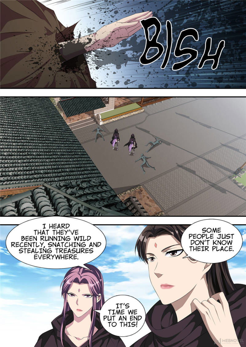 The God of Death Chapter 23 page 9