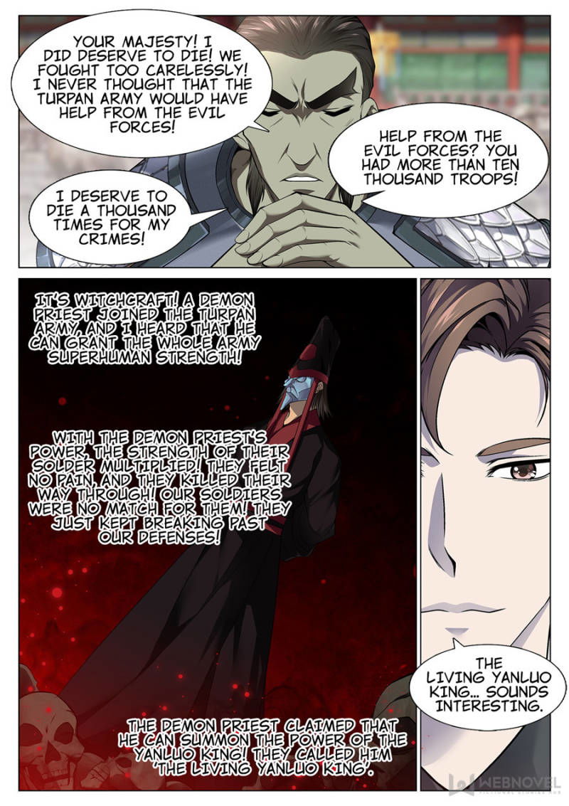 The God of Death Chapter 53 page 4