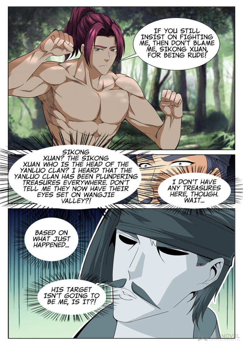 The God of Death Chapter 38 page 3