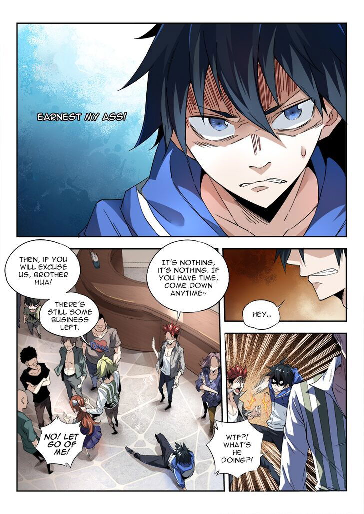 Supreme Spirit Master Chapter 004 page 4